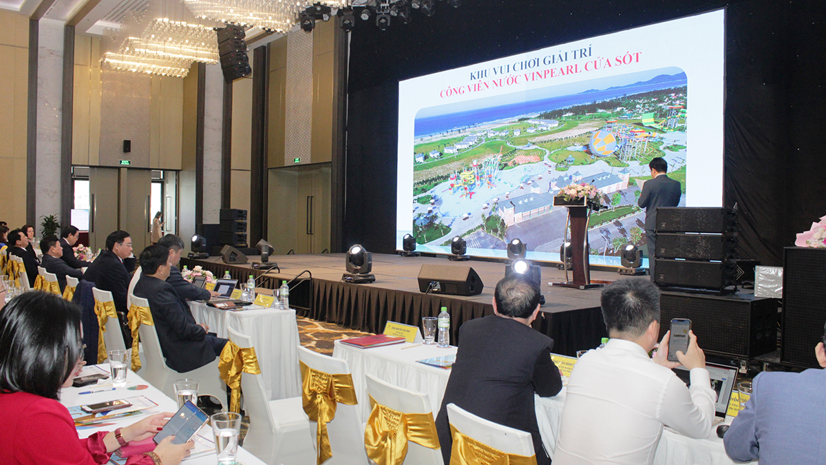 Thanh Hoa Nghe An Ha Tinh Provinces Joint To Promote Tourism Products