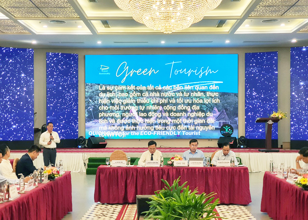 Quang Nam Da Nang Thua Thien Hue Join Hands To Develop Green