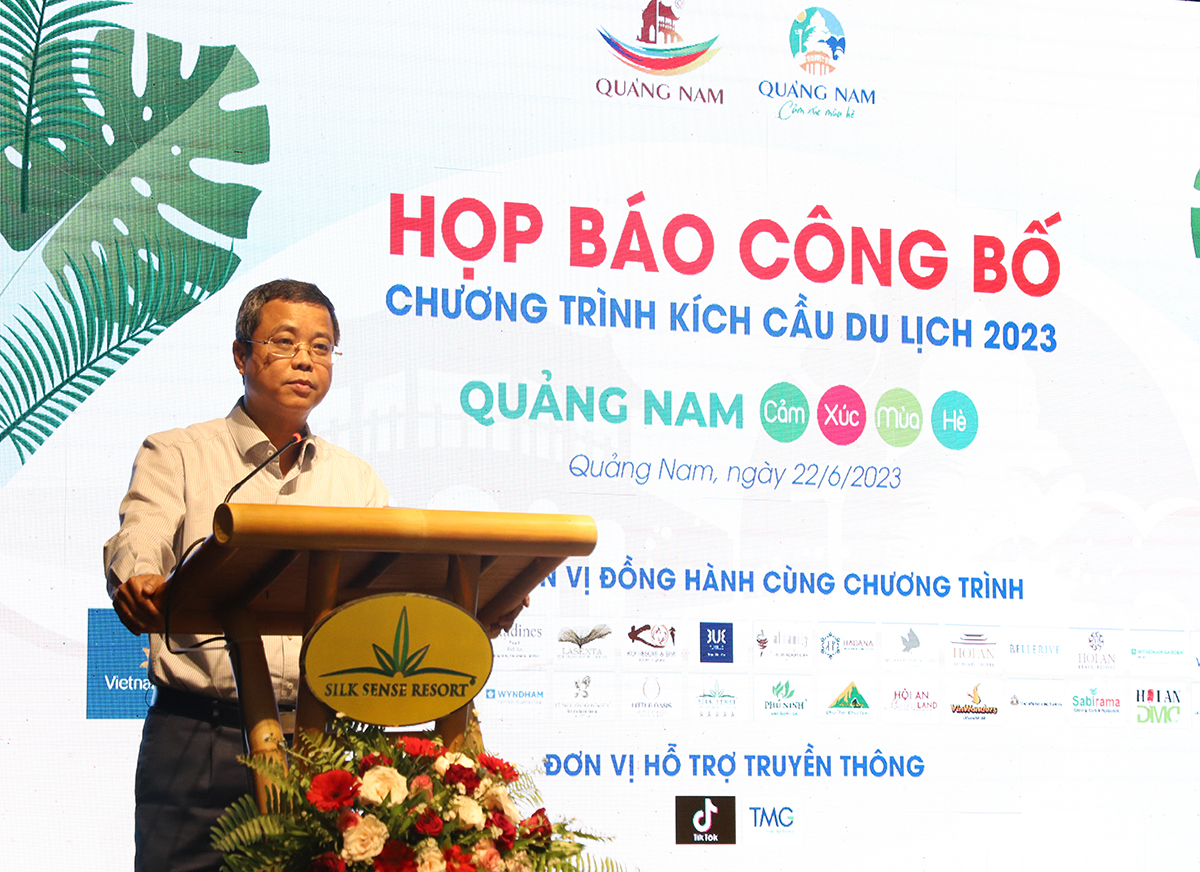 Announcement Of Tourism Stimulus Program Quang Nam A Touch Of