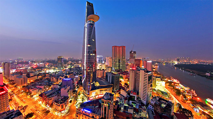 Bitexco tower- Symbol of prosperity