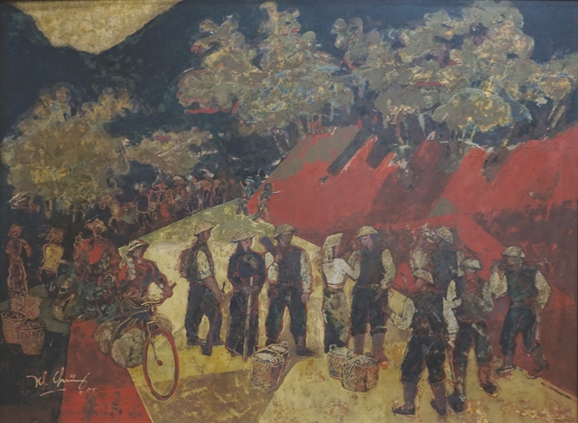 National museum displays Điện Biên Phủ artworks