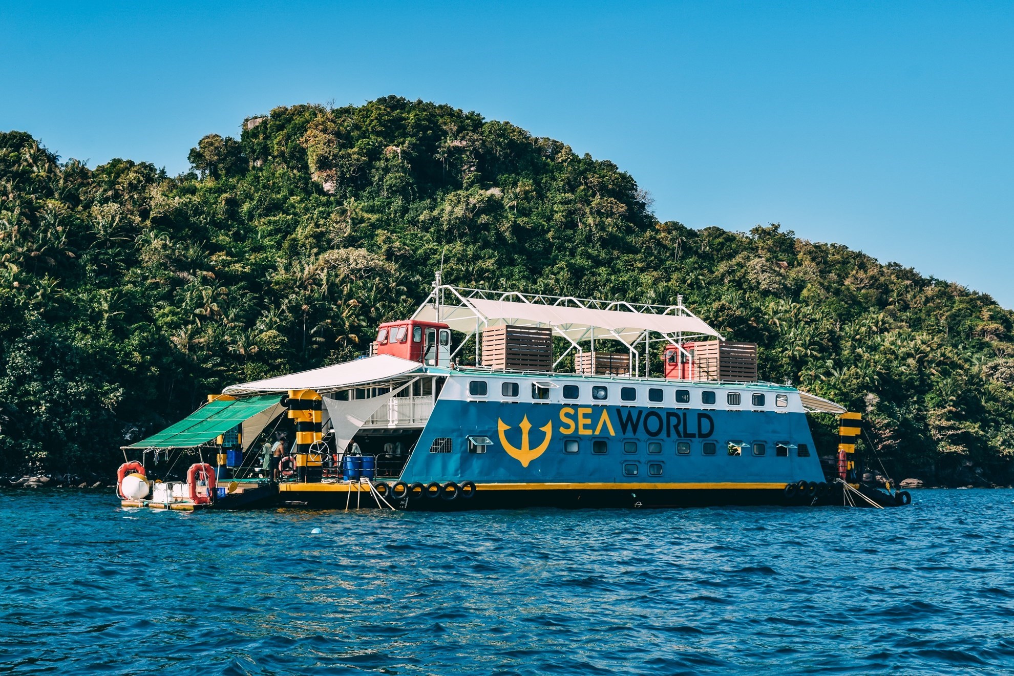 Namaste Coral Park, an ideal destination for visitors to Phu Quoc Island  (Vietnam)