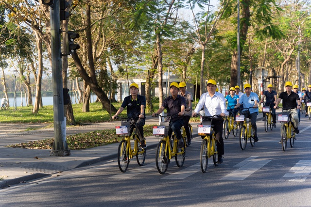 Public bicycle system online