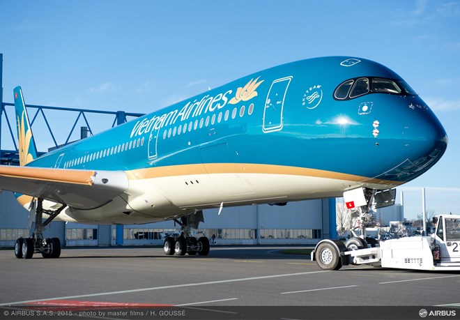 Vietnam Airlines Business Class review - Airbus A350 - Ho