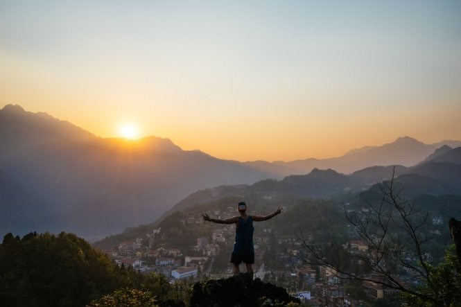 Ham Rong Mountain among world’s top 8 stunning sunsets - Viet Nam ...