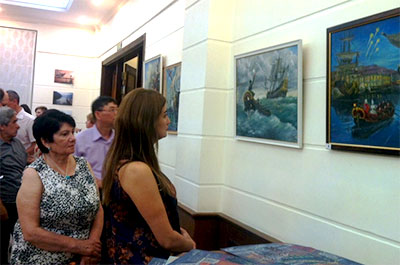 Exhibition on Russia opens in Viet Nam - Viet Nam National Authority of ...