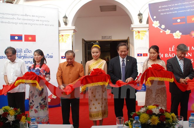 Viet Nam Spring Press Festival 2015 opens in Laos - Viet Nam National ...