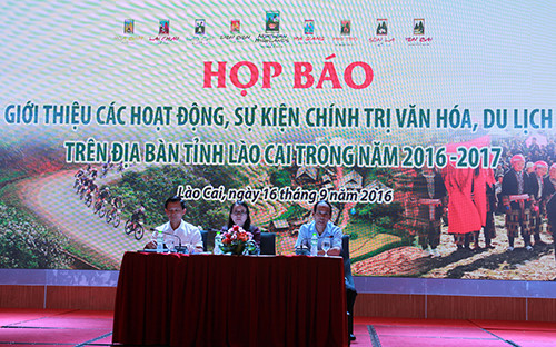 Many cultural and tourism events in Visit Viet Nam Year 2017: Lao Cai ...