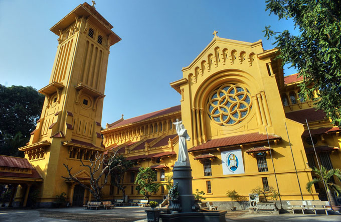 Some churches in Ha Noi Vietnam that you should pay a visit to - Ảnh 3 Cua Bac Church – a must-see site in Ha Noi - Viet Nam National Authority of Tourism