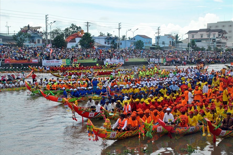 Soc Trang Festival approaching Viet Nam National