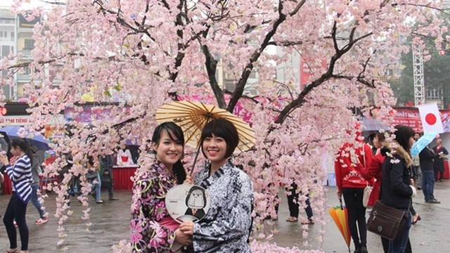 Cultural Exchange Event Highlights Japan S Charm In Ha Noi Vietnam National Administration Of Tourism