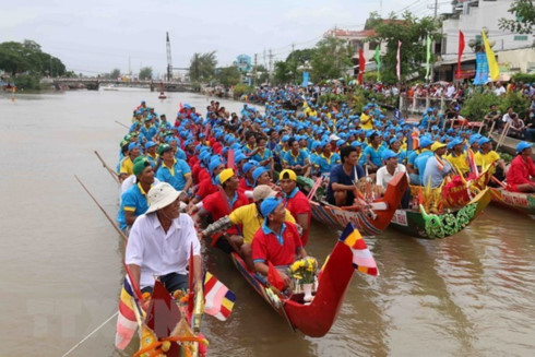 Soc Trang: Ooc Om Bok festival offers cultural activities - Viet Nam