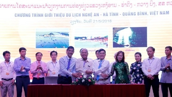 Viet Nam's north central provinces promote tourism in Laos - Viet Nam ...