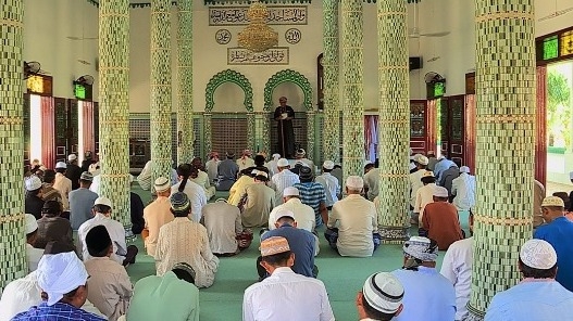 Cham Muslims in An Giang celebrate traditional New Year - Viet Nam ...