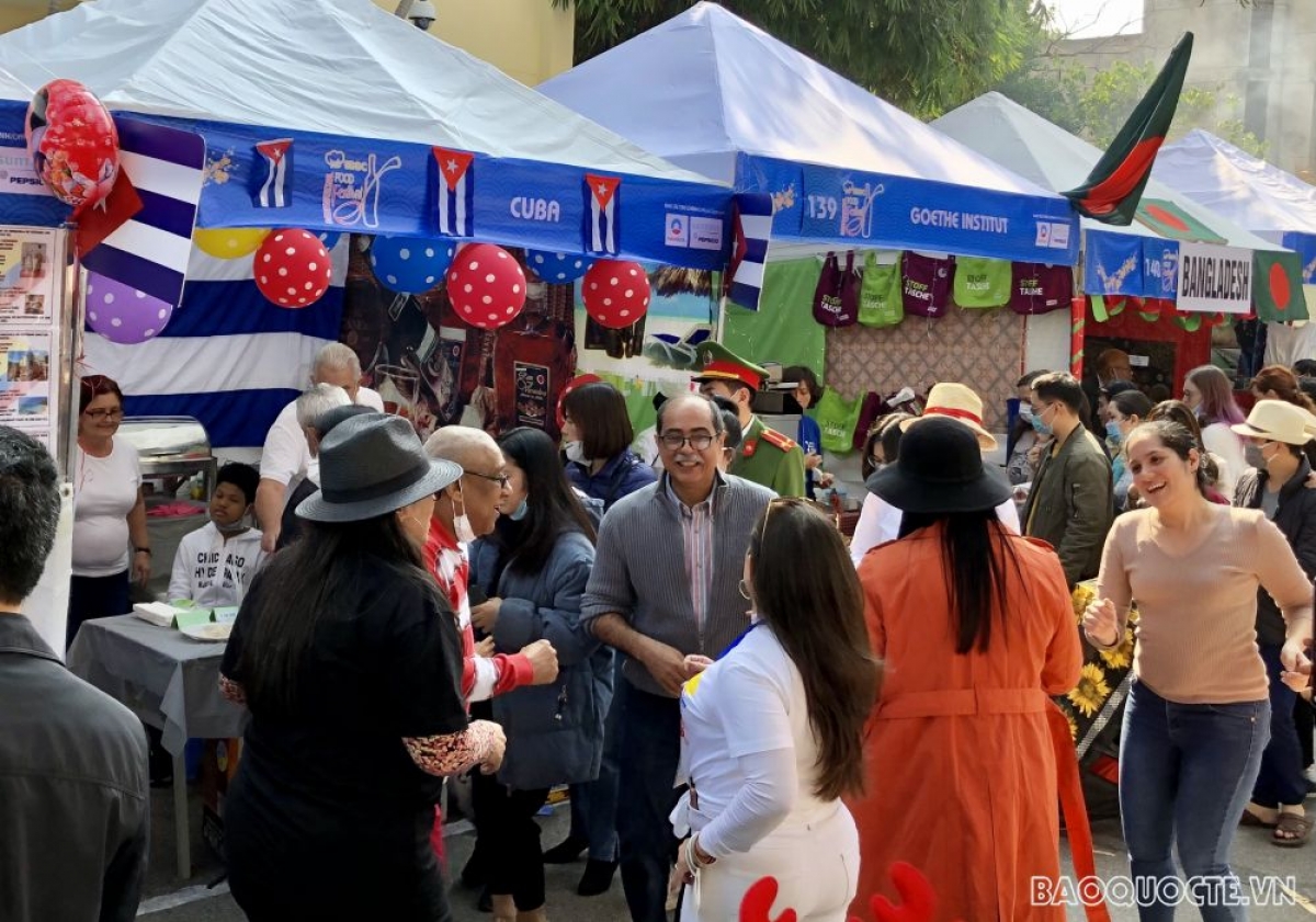Hanoi int’l food festival promotes cultural exchanges - Viet Nam