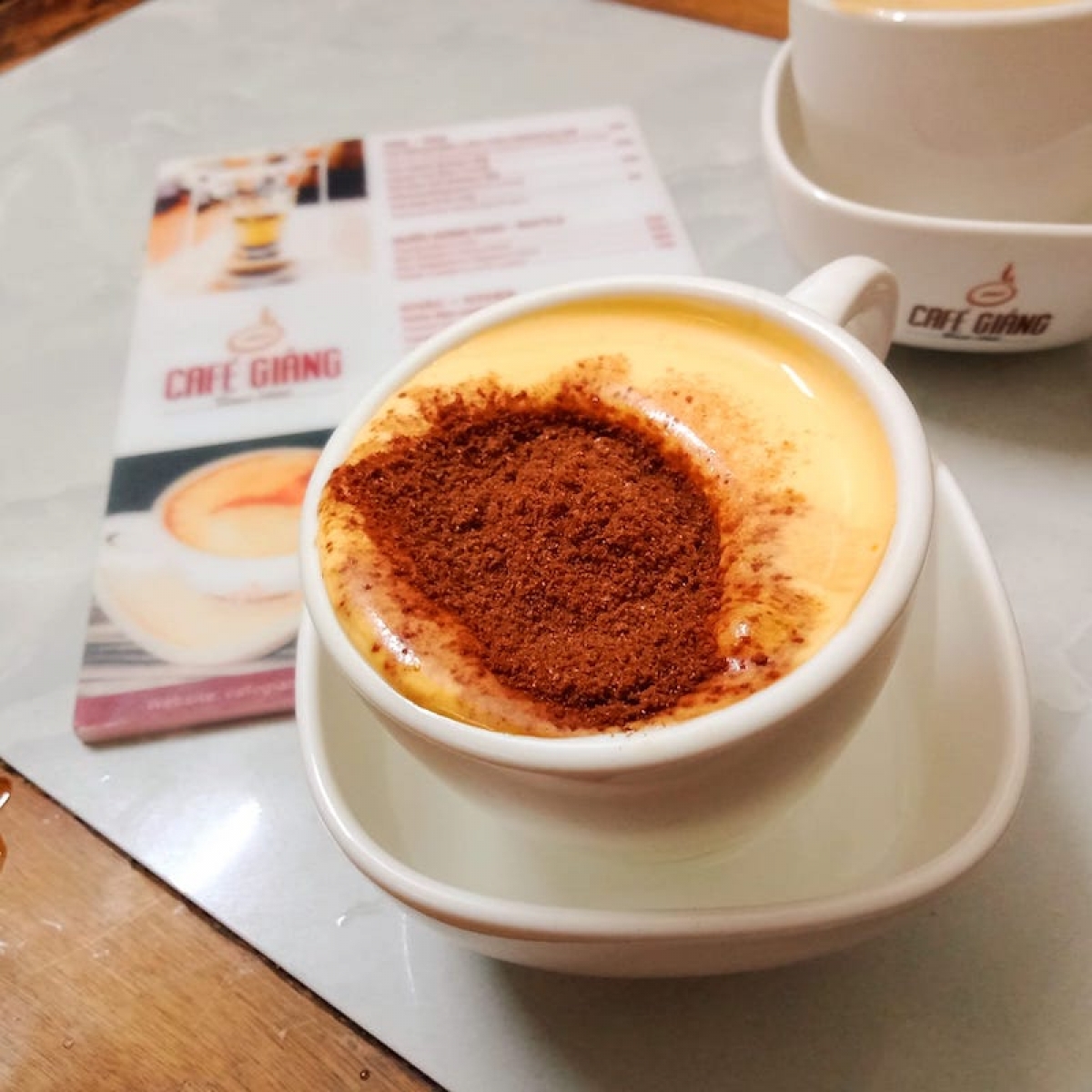 Best Egg Coffee In Vietnam