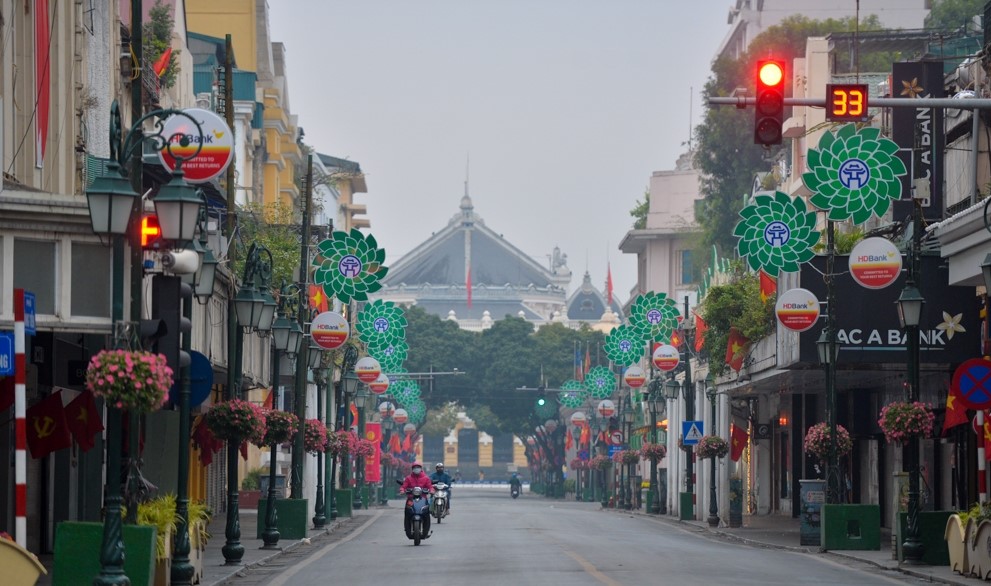 Ha Noi is one among “The Best Cities for a Workation” Viet Nam