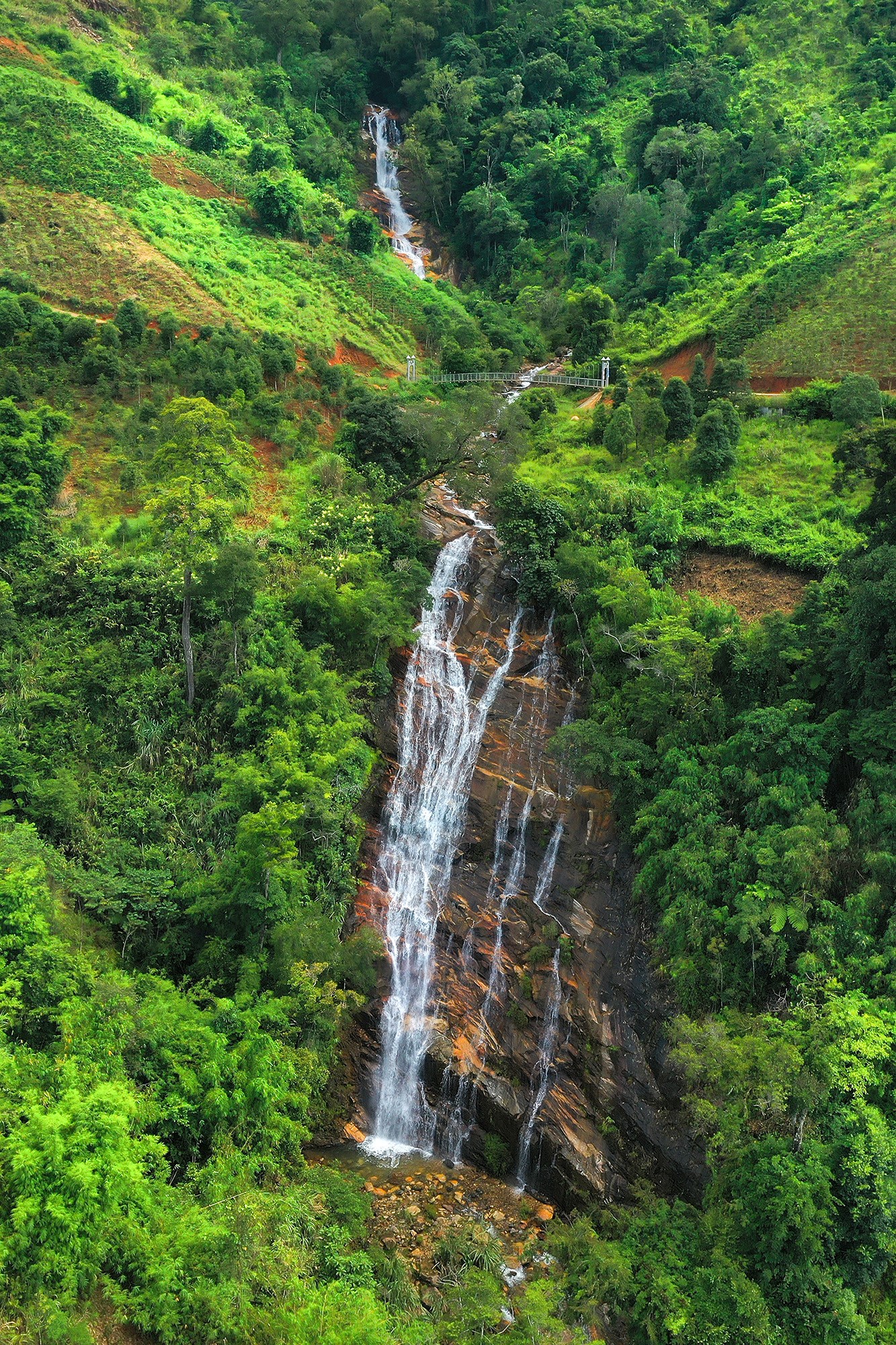 Discovering Kon Tum’s most majestic waterfalls - Viet Nam National ...