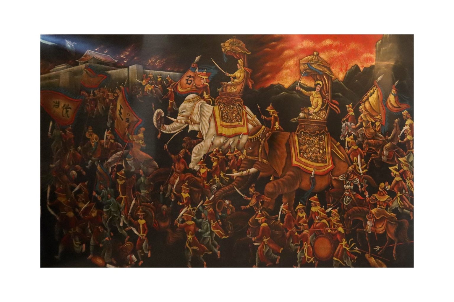 Exhibition of Vietnamese traditional lacquer products in Da Nang - Viet ...