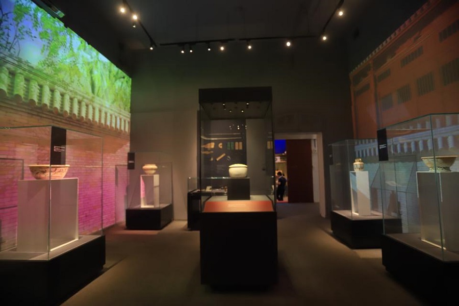 Treasures of Thang Long Imperial Palace displayed - Viet Nam National ...