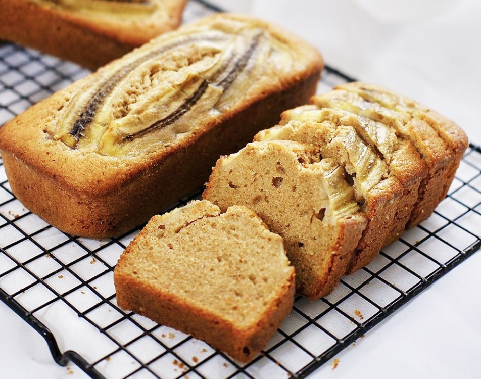 Vietnamese Banana Cake and Steamed Tapioca Layer Cake on top 100 best