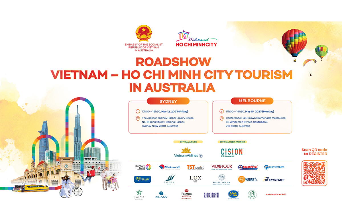 Roadshow Vietnam - Ho Chi Minh City Tourism in Australia - Viet Nam ...