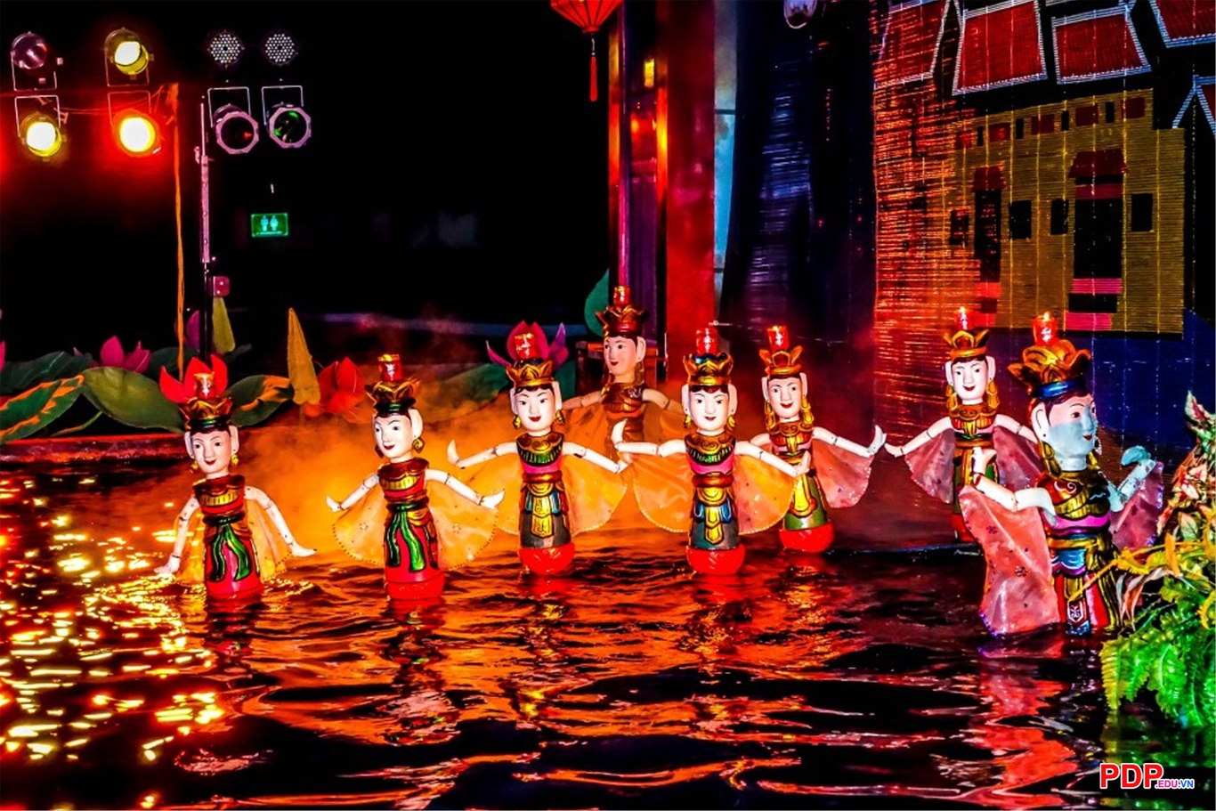 Water puppetry - a unique folk art form of Viet Nam