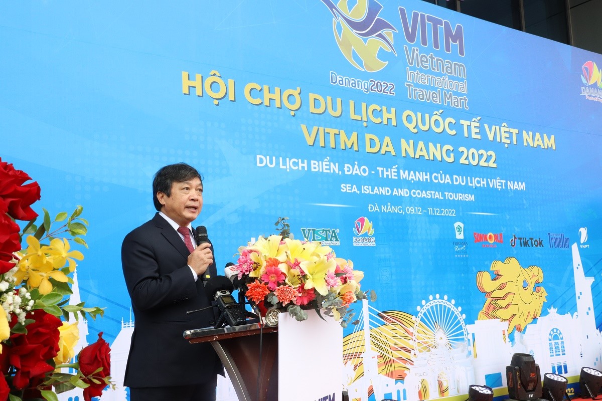 Vietnam International Travel Mart VITM Da Nang 2022 is open Viet