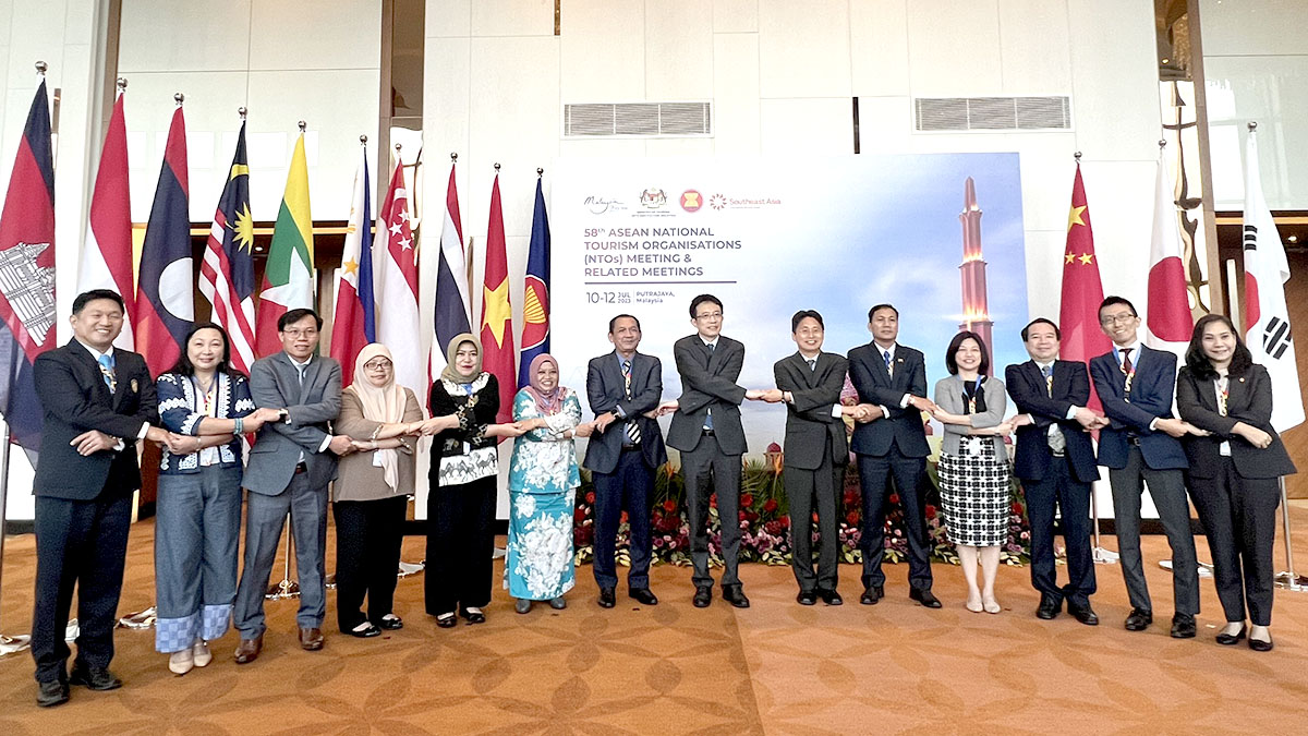 Strengthen Tourism Cooperation Between ASEAN And Dialogue Partners ...