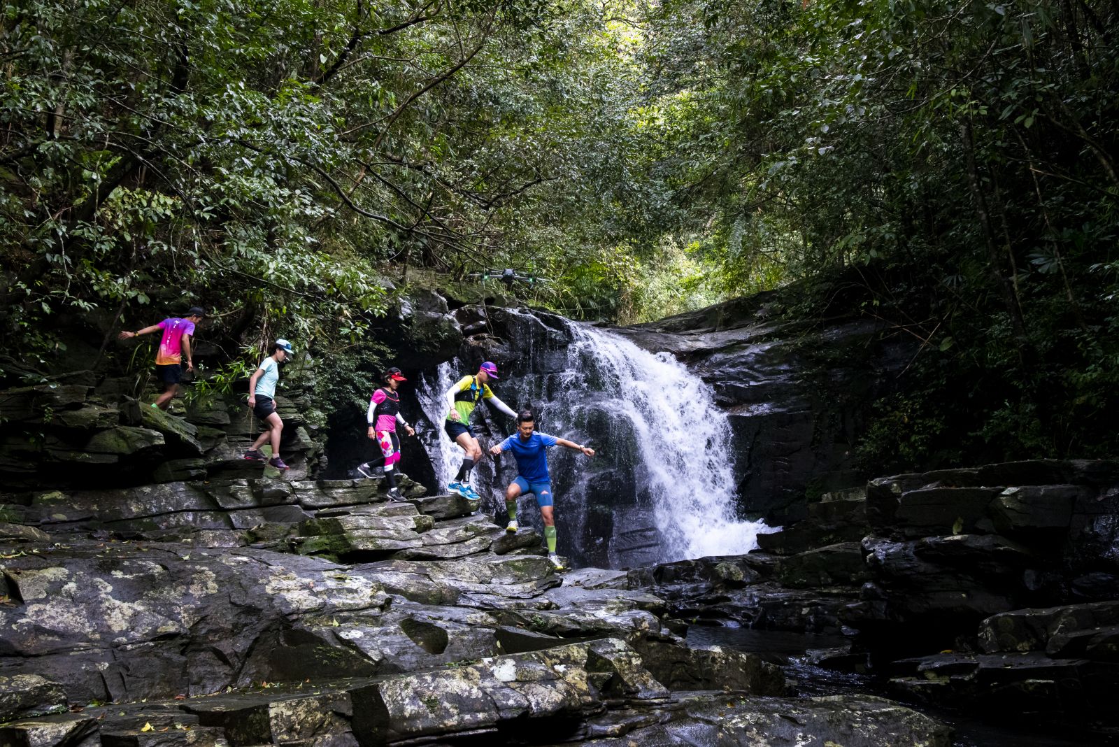 Trail running at the magnificent Mount Bach Ma - Viet Nam National ...