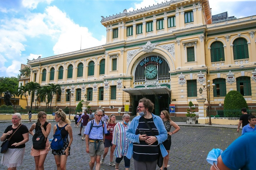 Ho Chi Minh Citys Tourist Support Station Serves Nearly Visitors In Viet Nam