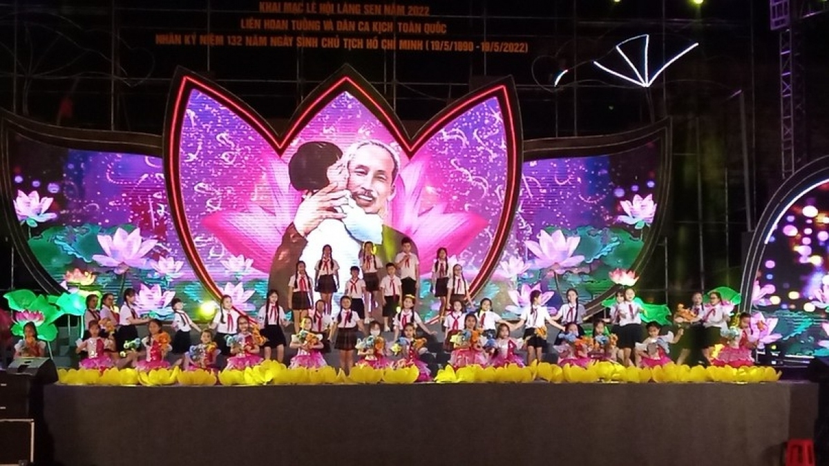 Lotus Village Festival 2023 to mark birthday of President Ho Chi Minh ...