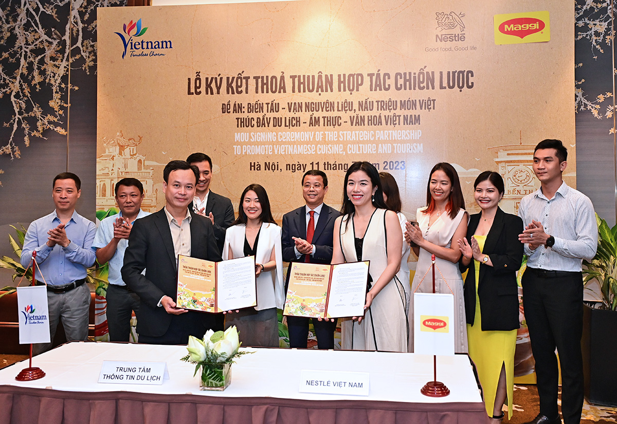 Titc And Nestlé Vietnam Join Hands To Promote Tourism Cuisine Culture Viet Nam National 6620