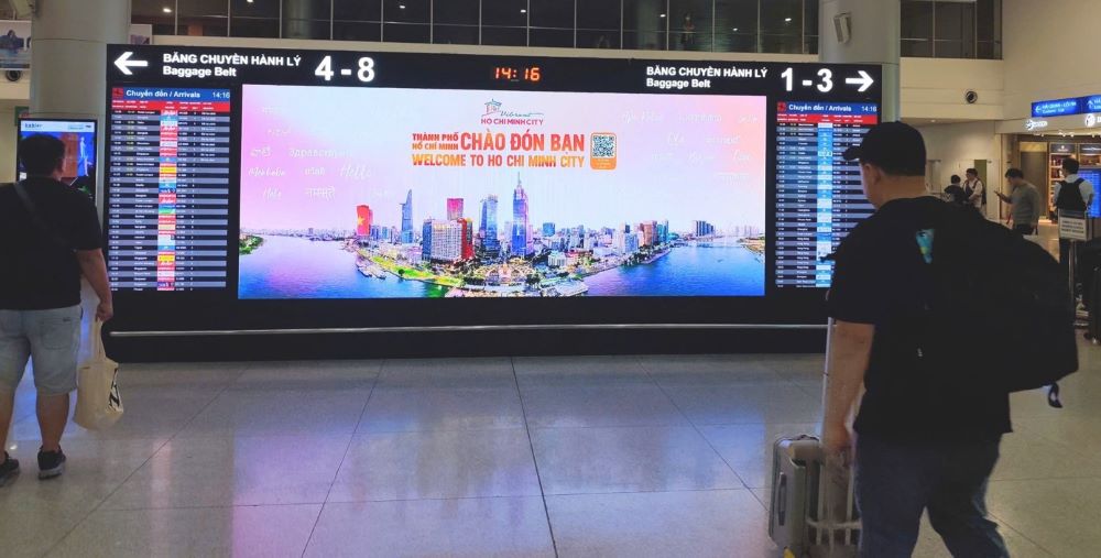 Ho Chi Minh City enhances tourism promotion at Tan Son Nhat ...