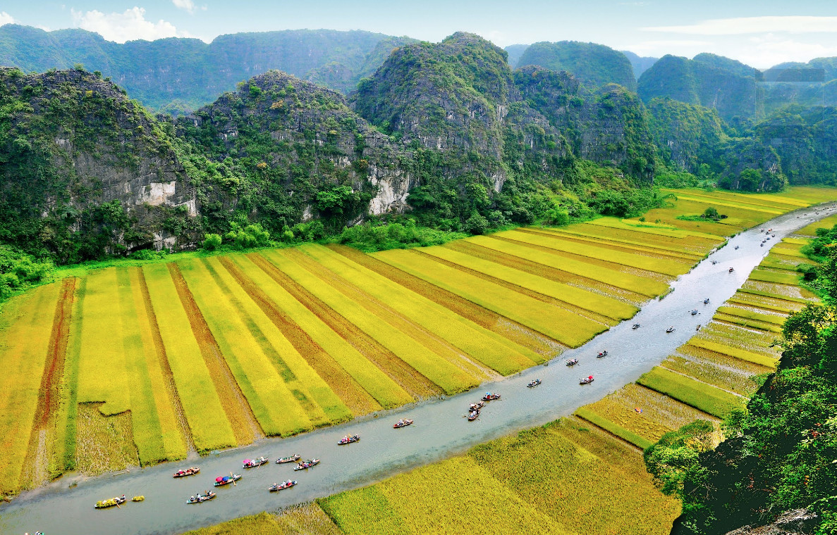 Trang An Landscape Complex Appears On Google Arts Culture Viet Nam 