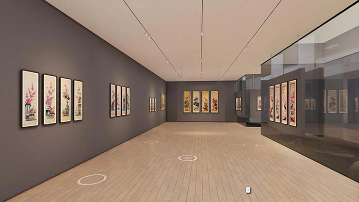 Admire art works at the Viet Nam National Fine Arts Museum - Viet Nam ...