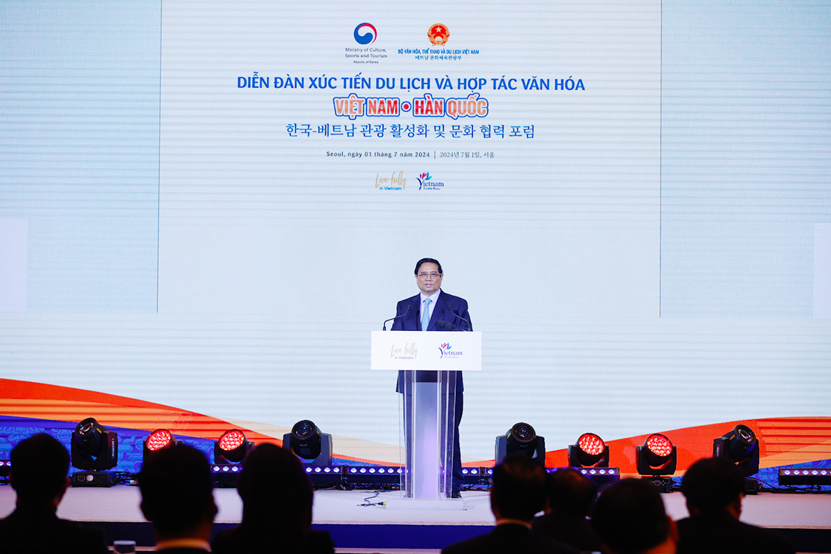 Vietnam and Korea: Enhance tourism and cultural cooperation to match ...