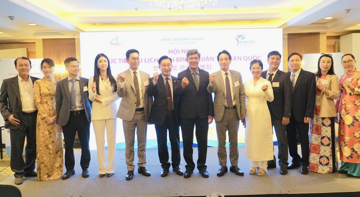 Binh Thuan promotes tourism in Korea - Viet Nam National Authority of ...