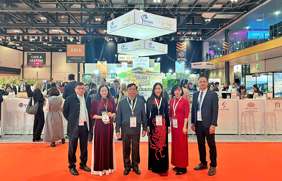 Prominent values of Viet Nam’s tourism and culture highlighted at WTM London 2024