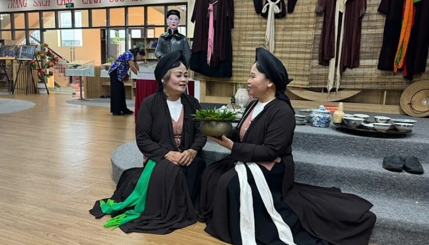 Exhibition highlights Bac Ninh’s Quan Ho folk music - Viet Nam National ...