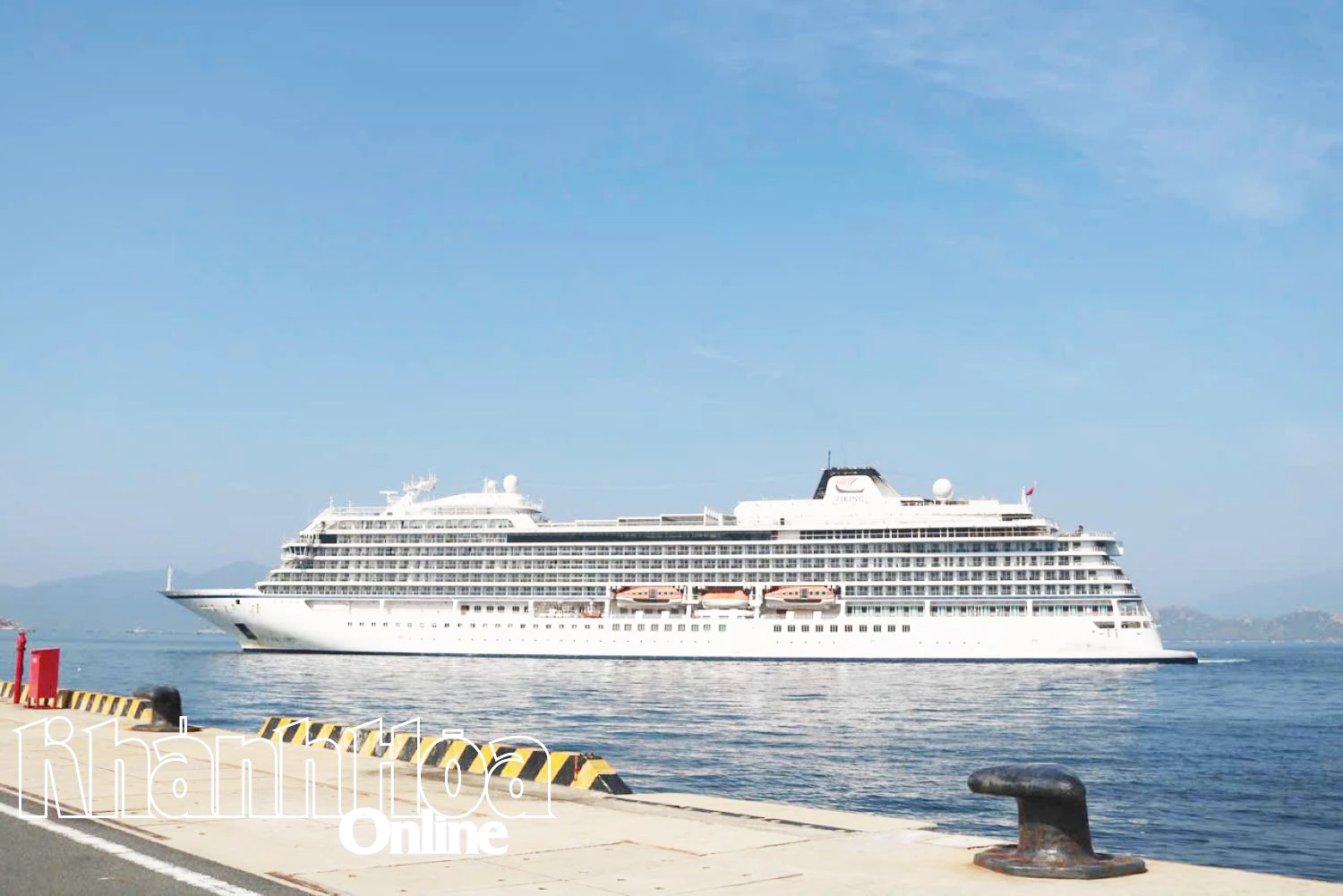 Ms Viking Yidun cruise ship calls at Khanh Hoa - Viet Nam National ...