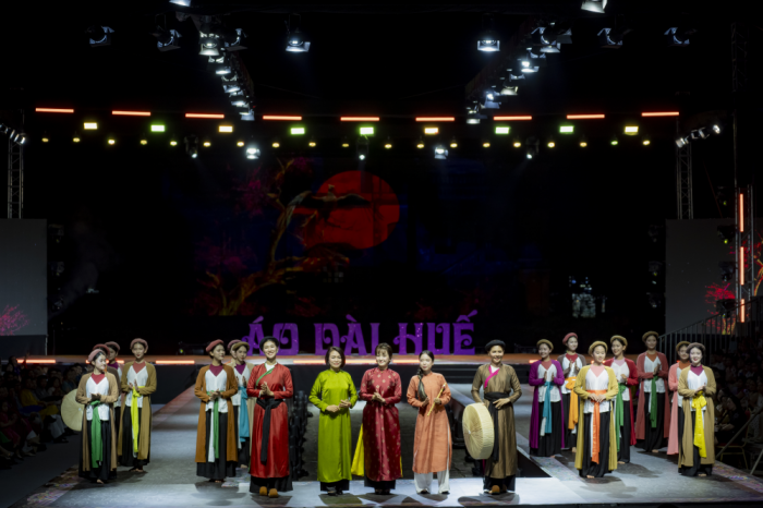 Impressive and unique "Hue Ao dai" art program 2025 - Webpage for the ...