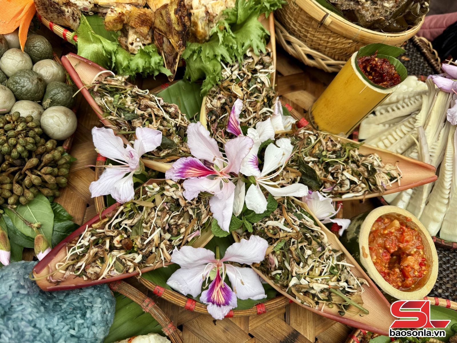 Unique culinary essence of Thai ethnic group - Viet Nam National ...