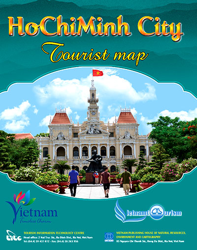 Ho Chi Minh City Tourist Map 2014 - Vietnam National Administration Of  Tourism