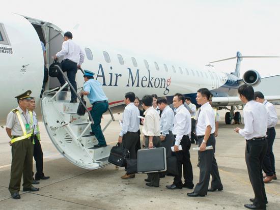 Air Mekong announces 2015 relaunch - Viet Nam National Authority of Tourism