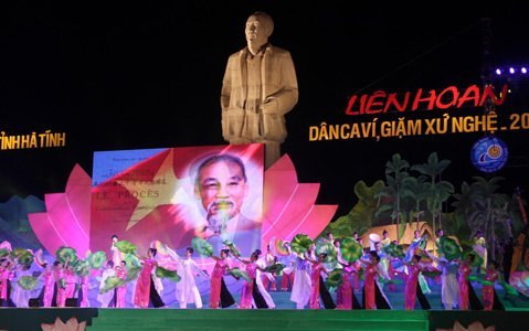 Nghe Folk Singing Festival 2012 opens - Viet Nam National Authority of ...