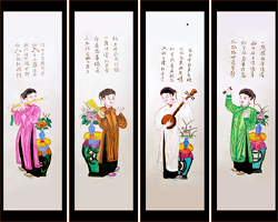 Biggest personal collection of folk paintings opens in Ha Noi - Viet ...
