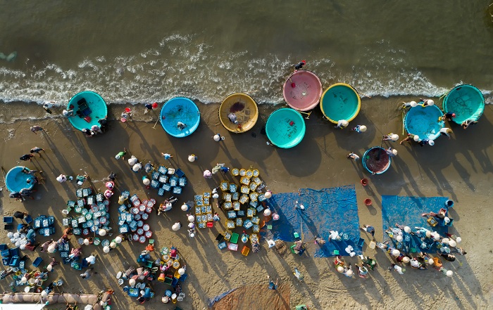 Bình Thuận: Khám phá mũi Kê Gà