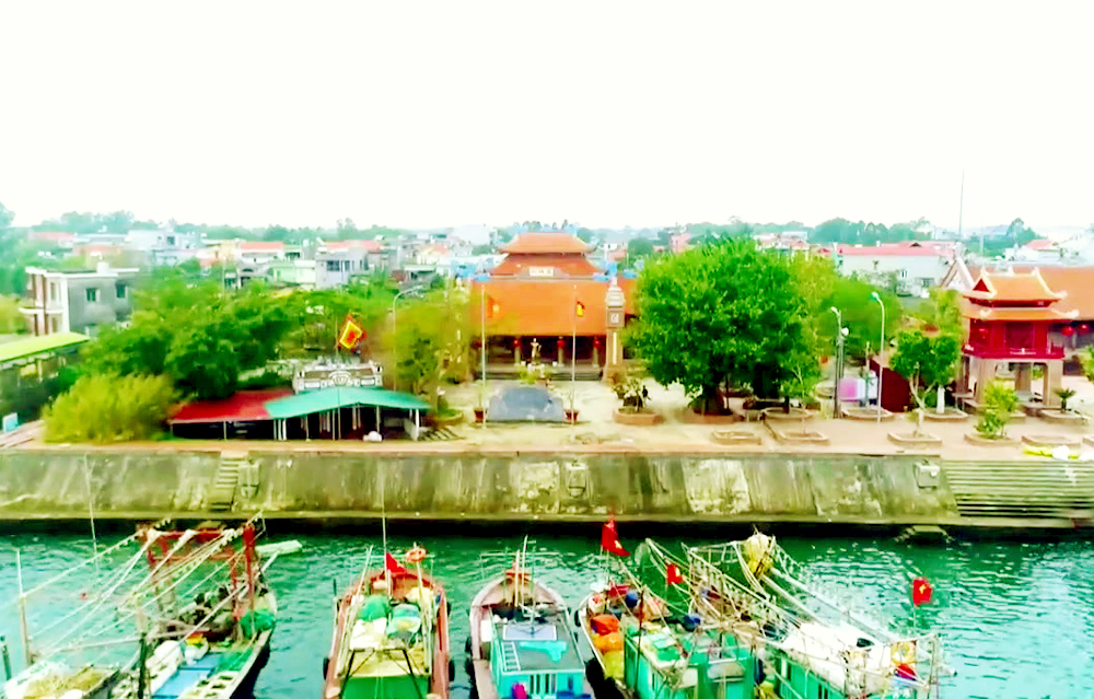 Cụm di tích Đền Mẫu Hà Cối 1