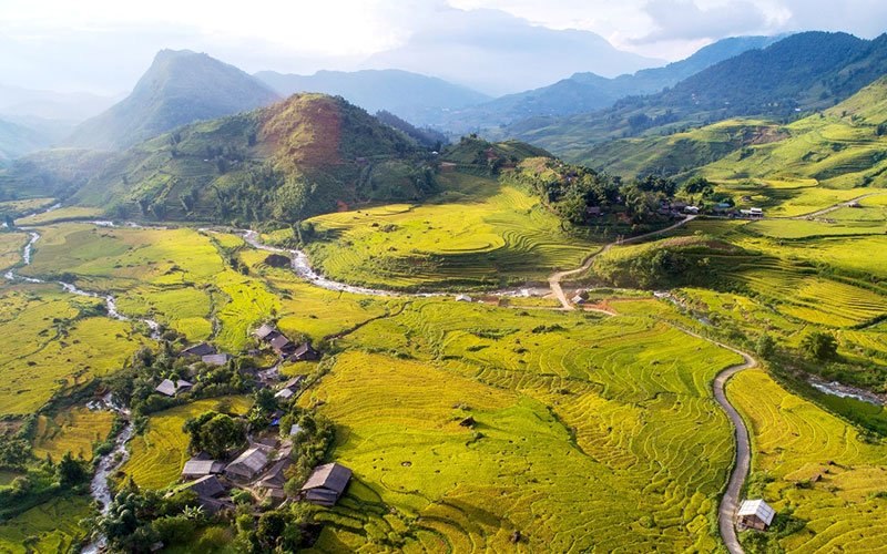 Sắc mới nơi Tả Giàng Phình (Lào Cai)
